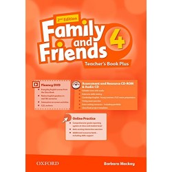 Family and Friends 2nd Edition 4 Teacher's Book Plus Pack