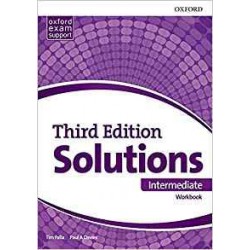 Solutions 3rd Edition Intermediate WB with Audio CD (UA)