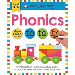 Wipe-Clean Workbook: Phonics (Paperback)