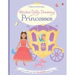 Sticker Dolly Dressing: Princesses (2015 ed.)