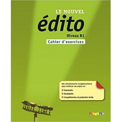 Edito B1 Cahier d'exercices