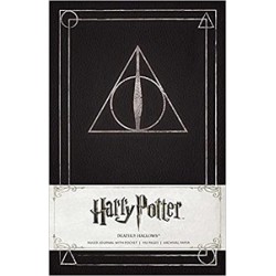 Harry Potter  Deathly Hallows Hardcover Ruled Journal (Insights Journals)