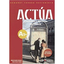 Actua 1 Libro del alumno + CD audio