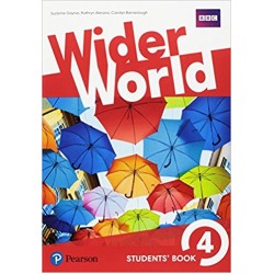 Wider World 4 SB