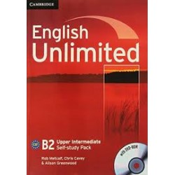 English Unlimited Upper-Intermediate Self-study Pack (Workbook with DVD-ROM)