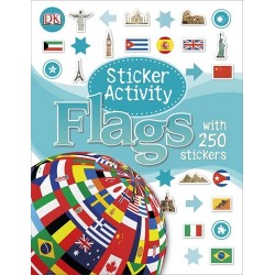 Sticker Activity: Flags 