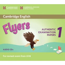 Cambridge English Flyers 1 for Revised Exam from 2018 Audio CDs (2)