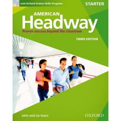 American Headway Third Edition Starter SB with Online Skills