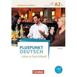 Pluspunkt Deutsch NEU A2.1 Kursbuch mit Video-DVD