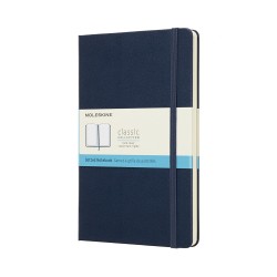 Записник Moleskine Classic медіум / Точка Сапфір