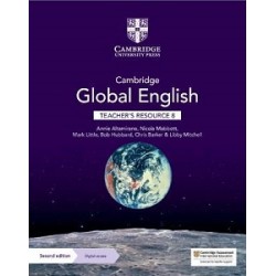 Cambridge Global English  2nd Ed 8 Teacher's Resource with Digital Access