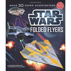 Star Wars Folded Flyers