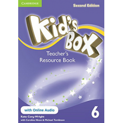 Kid's Box Second edition 6 Teacher's Resource Book with Online Audio