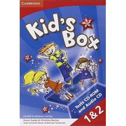 Kid's Box 1-2 Tests CD-ROM and Audio CD