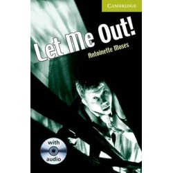 CER St Let Me Out! Book with Audio CD Pack