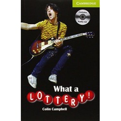 CER St What a Lottery! Book with Audio CD Pack