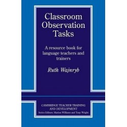 Classroom Observation Tasks