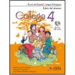 Colega 4 Libro del alumno + CD Pack