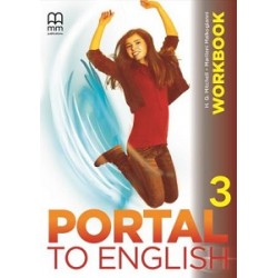 Portal to English 3 WB + CD-ROM