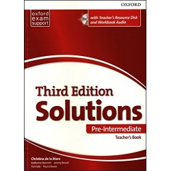 Solutions 3rd Edition Pre-Intermediate Essentials TB&Resource Disc Pack