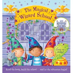 Build-a-Story: Magical Wizard School 