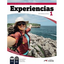 Experiencias Internacional A1. Libro del alumno + audio descargable