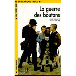 LCF1 La Guerre des boutons Livre