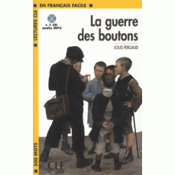 LCF1 La Guerre des boutons Livre+CD