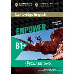 Cambridge English Empower B1+ Intermediate Class DVD