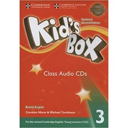 Kid's Box Updated 2nd Edition 3 Class Audio CDs (3)