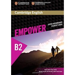 Cambridge English Empower B2 Upper-Intermediate SB