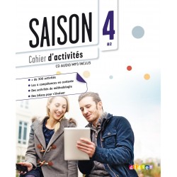 Saison 4 - Cahier d'exercices (+ CD)