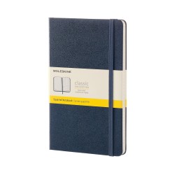 Записник Moleskine Classic медіум / Клітинка Сапфір