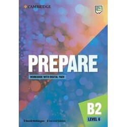 Prepare! Updated 2nd Edition Level 6 WB with Digital Pack