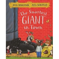 The Smartest Giant in Town [Paperback]