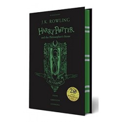 Harry Potter 1 Philosopher's Stone - Slytherin Edition [Hardcover]