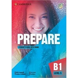 Prepare! Updated 2nd Edition Level 5 SB with eBook including Companion for Ukraine