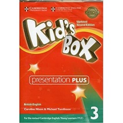 Kid's Box Updated 2nd Edition 3 Presentation Plus DVD-ROM