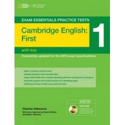 Exam Essentials: Cambridge First Practice Tests1 with Answer Key & DVD-ROM