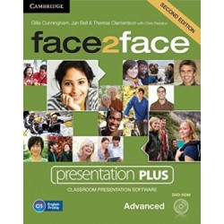 Face2face 2nd Edition Advanced Presentation Plus DVD-ROM