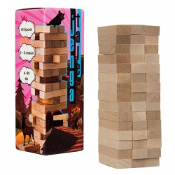 Настільна гра 30965 (укр) "Jenga Tale", в кор-ці 19-6,7-6,7 см