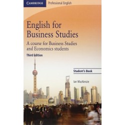 English for Business Studies 3rd Edition SB