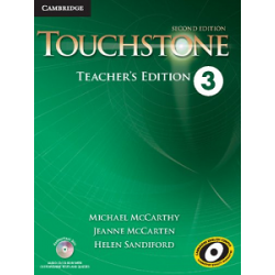 Touchstone Second Edition 3 Teacher's Edition with Assessment Audio CD/CD-ROM