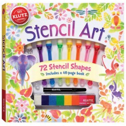 Stencil Art Book Kit