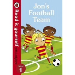 Readityourself New 1 Jon's Football Team (Hardback)