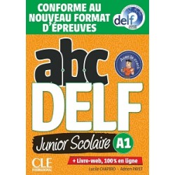 ABC DELF Junior scolaire 2021 édition A1 Livre + DVD + Livre-web