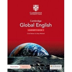 Cambridge Global English  2nd Ed 9 Learner's Book with Digital Access (1 Year)