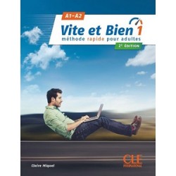 Vite et bien 1 Livre + CD + Corriges 2ème édition