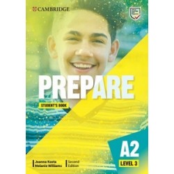 Cambridge English Prepare! 2nd Edition Level 3 Companion for Ukraine