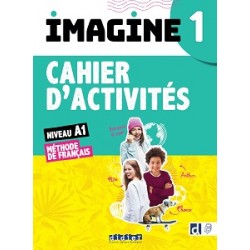 Imagine 1 A1 Cahier d'activites + CDmp3 + didierfle.app